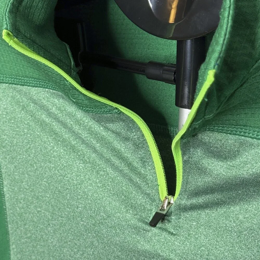 C9 Champion - Boys Long Sleeve Quarter Zip Shirt - Size Youth Medium - Picture 4 of 6